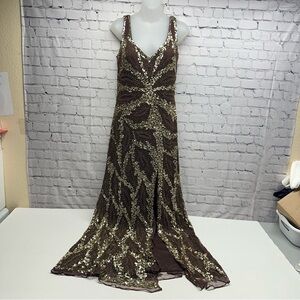 Cassandra Stone formal maxi dress size 14W